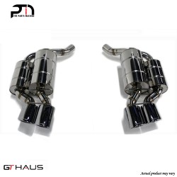 4X120X80mm Meisterschaft Stainless - GTS Ultimate Performance Exhaust for BMW E63/64 (Coupe / Convertible) 645ci & 650ci